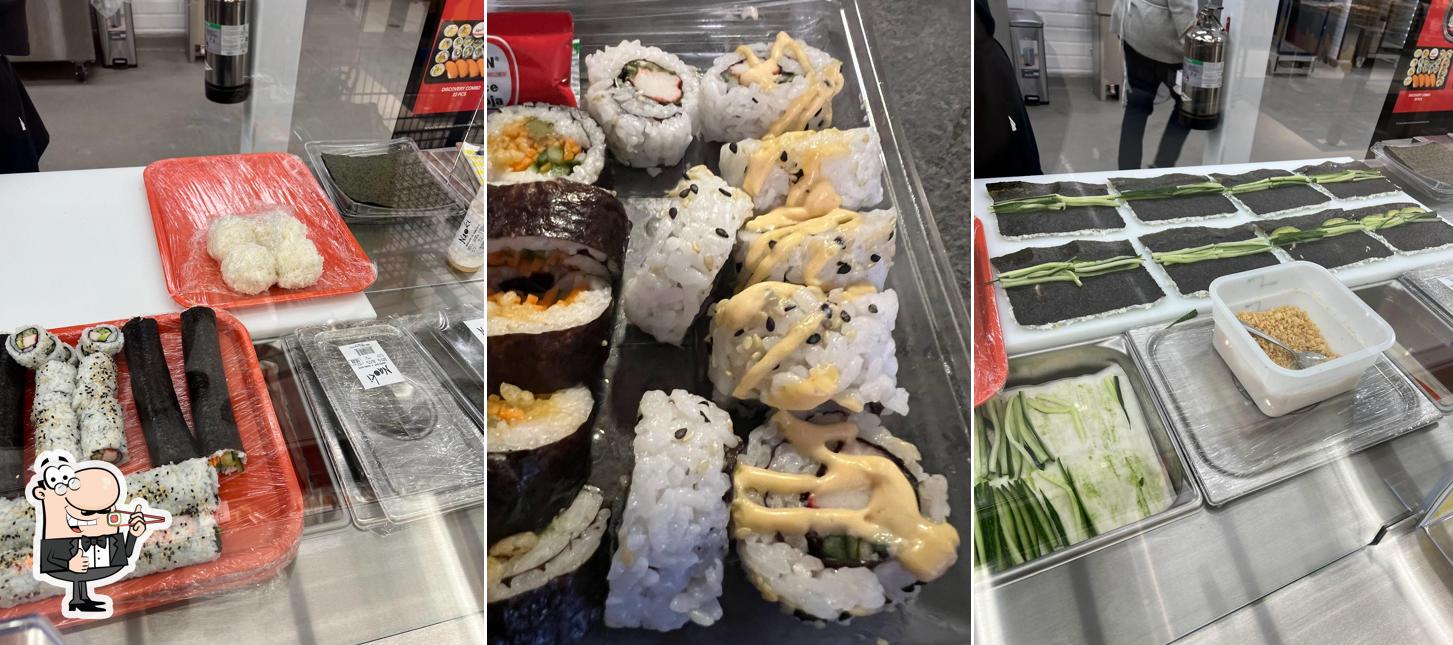 Naoki Sushi (Inside Walmart) in Mississauga - Restaurant reviews