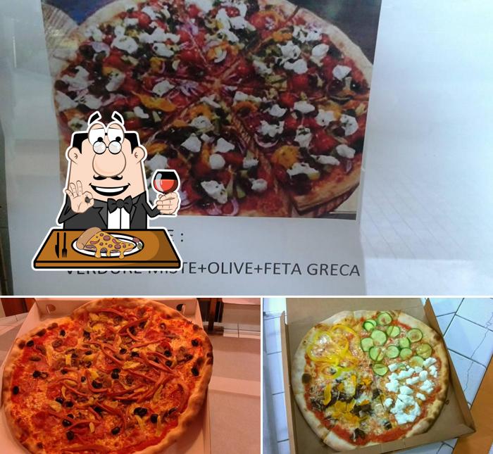 Essayez différents types de pizzas