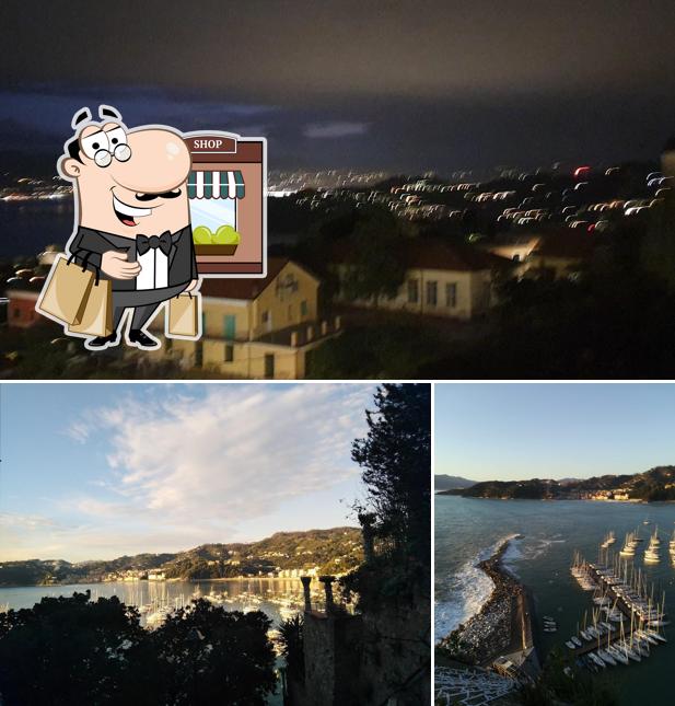 Gli esterni di Caffè Evora Garnì