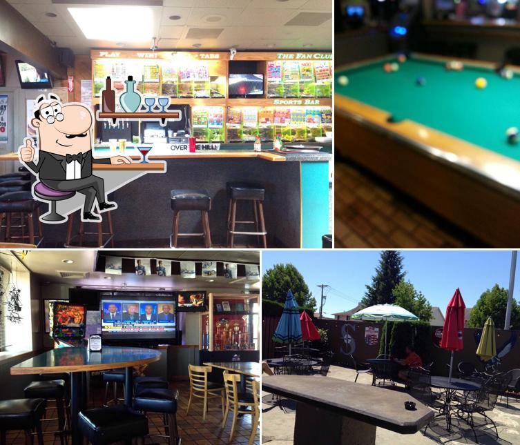 The Fan Club Sports Bar in Lakewood Restaurant menu and reviews
