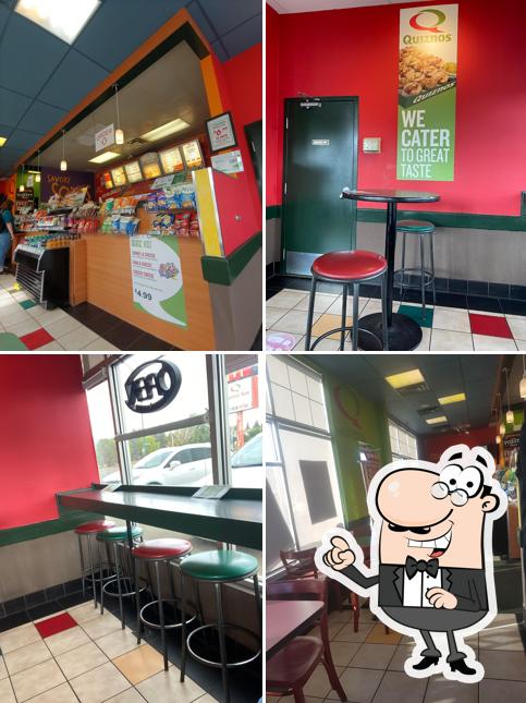 L'intérieur de Quiznos