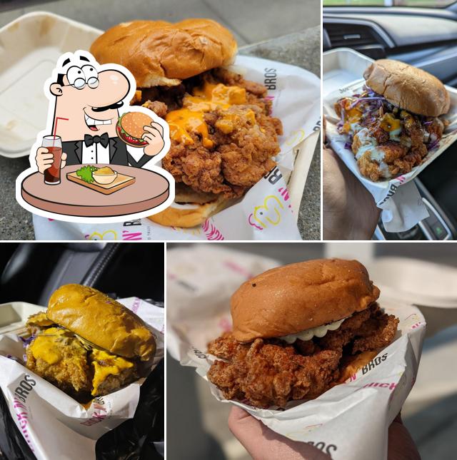CHICK N' BROS in San Jose Restaurant menu and reviews