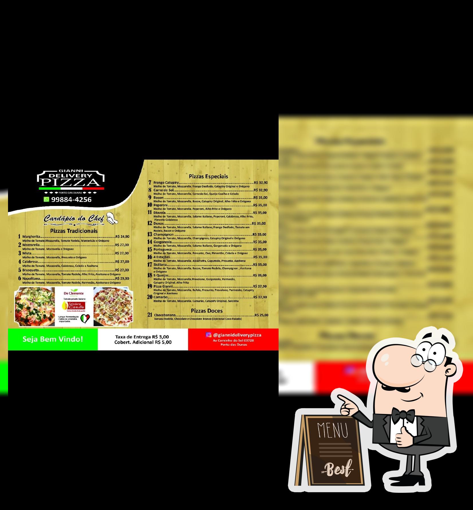 Delivery pizza Gianni