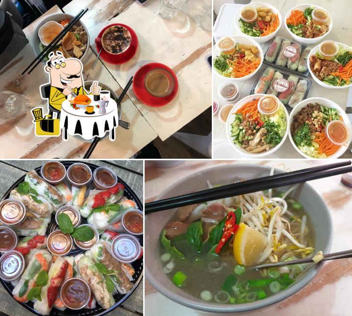 Meals at Dkstation Vietnamese Street Eats
