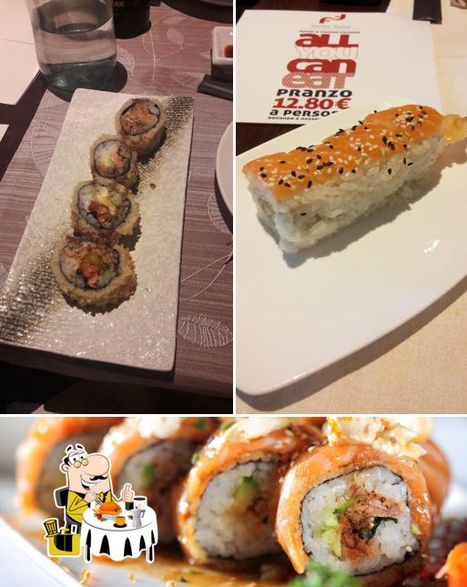 Platti al Ristorante Cinese e Thailandese il Fascino