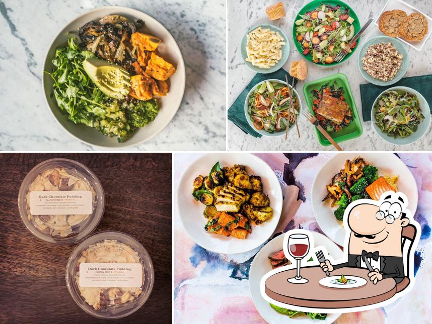 Flower Child in McLean Restaurant menu and reviews