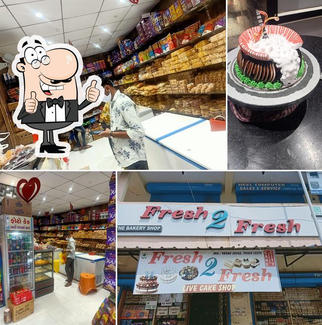 Fresh 2 Fresh The Live Cake Shop