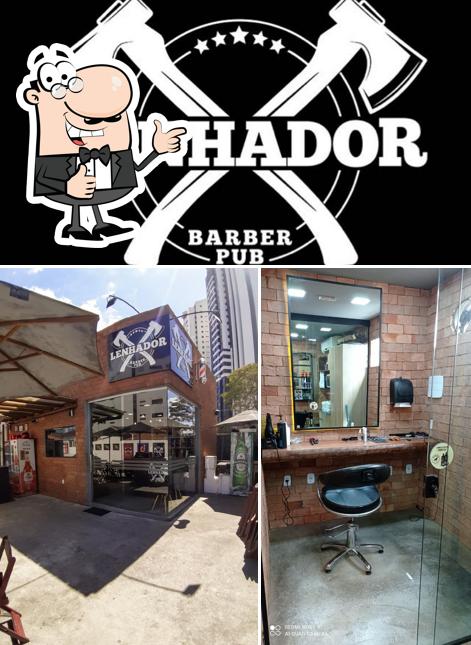 Here's a pic of Lenhador BarberPub