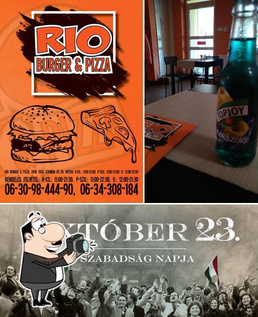Взгляните на фото ресторана "Rio Burger & Pizza"