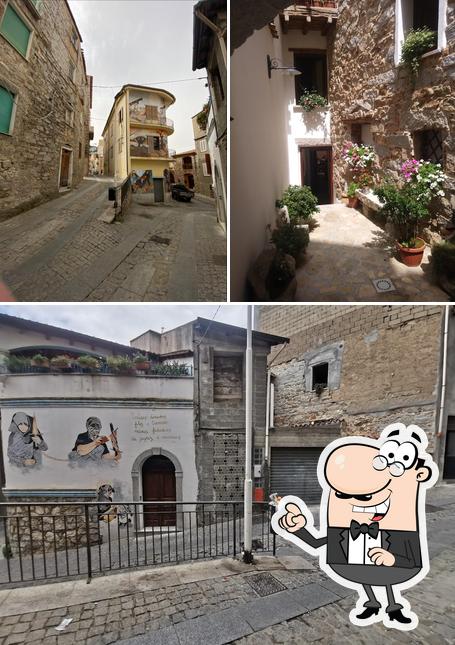 Guarda gli esterni di Su Guruttu