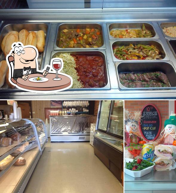 The Deli House in Burlington Restaurant menu and reviews