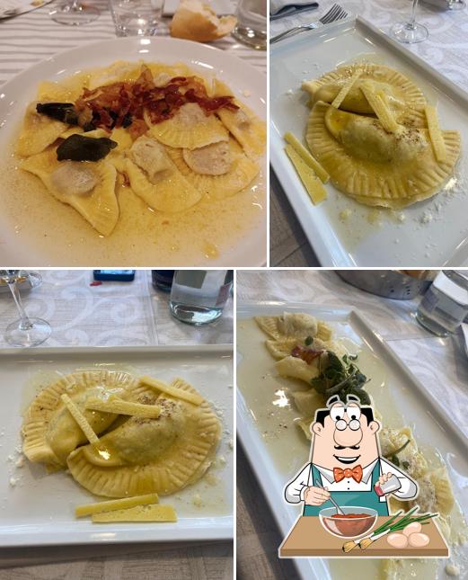 Ravioli al Ristorante Pizzeria Bar Giardino
