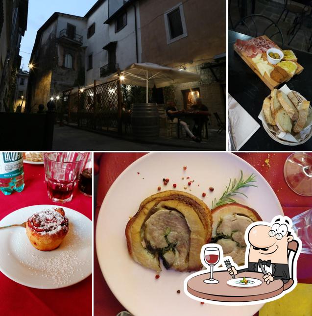 Cibo al Trattoria Saviglia