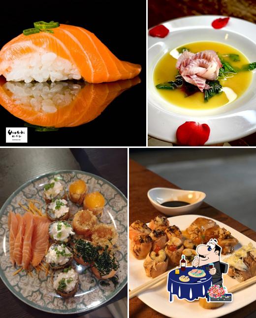 Sashimi em Wasabi Sushi