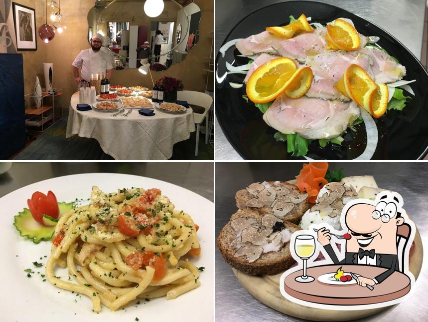 Cibo al Trattoria Da Ginone 1949