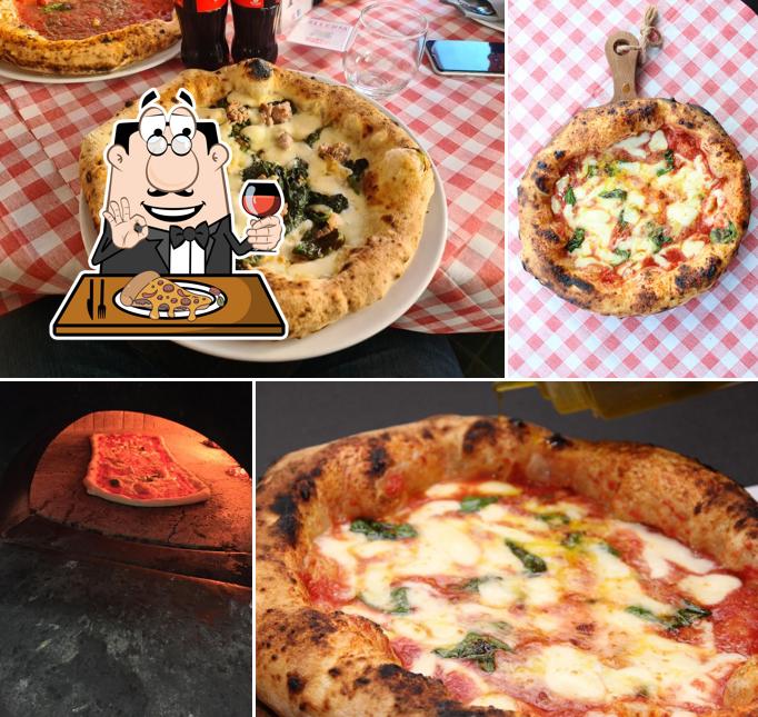 Scegli tra le molte varianti di pizza