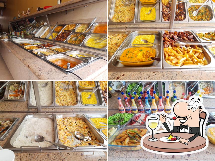 Comida em Churrascaria Caiari