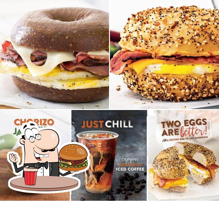 Bruegger's Bagels in Mentor Restaurant menu and reviews
