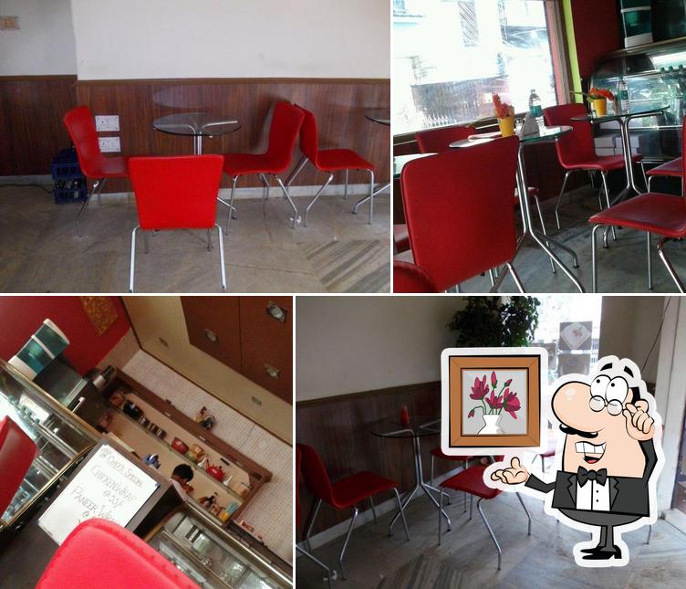 The interior of Choco N Chips