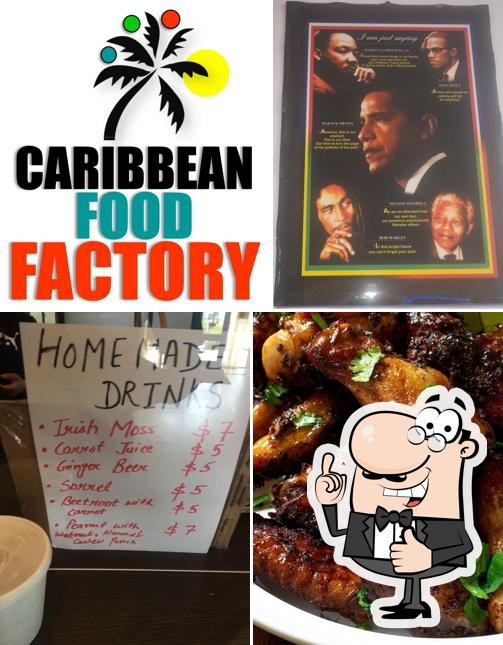 Взгляните на фотографию ресторана "Caribbean Food Factory"