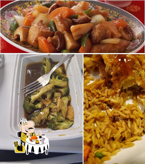 China House, 1200 N Fayetteville St in Asheboro Restaurant menu and