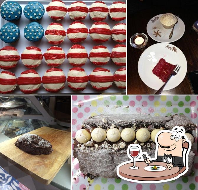 Brownie Box, 247 Old Brompton Rd in London Restaurant menu and reviews
