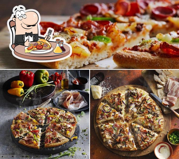Domino's Pizza Mawson Act in Mawson Restaurant menu and reviews