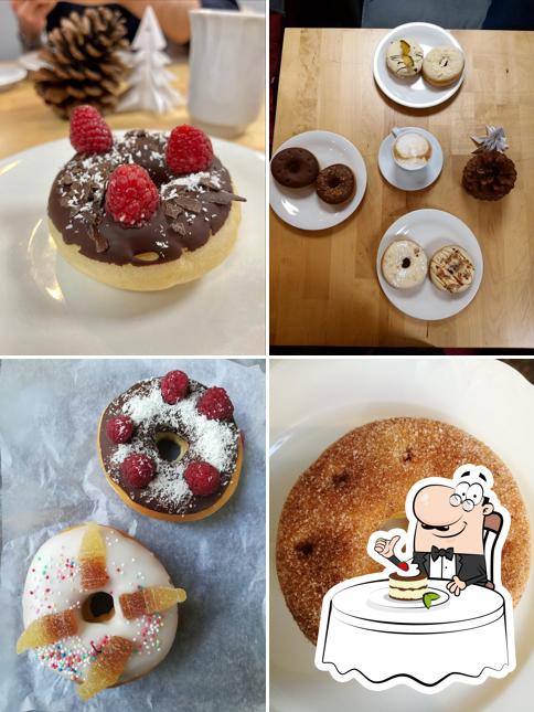 No olvides probar uno de los postres de Donut Dreams