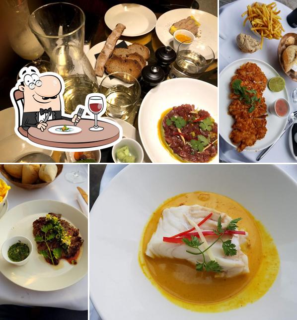 Plats à Eclectic - Beaugrenelle Paris