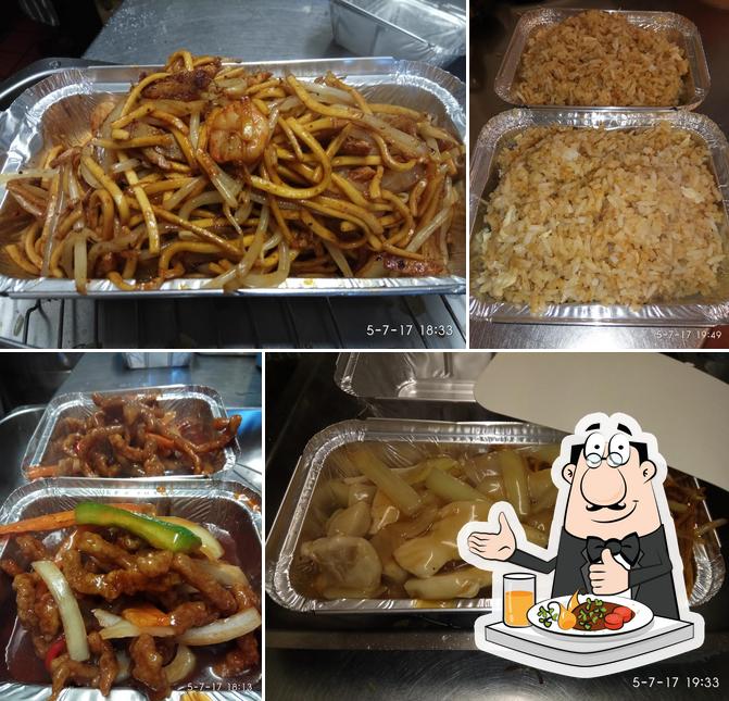 Food at Ruby Cantonese & Chinese Takeaway
