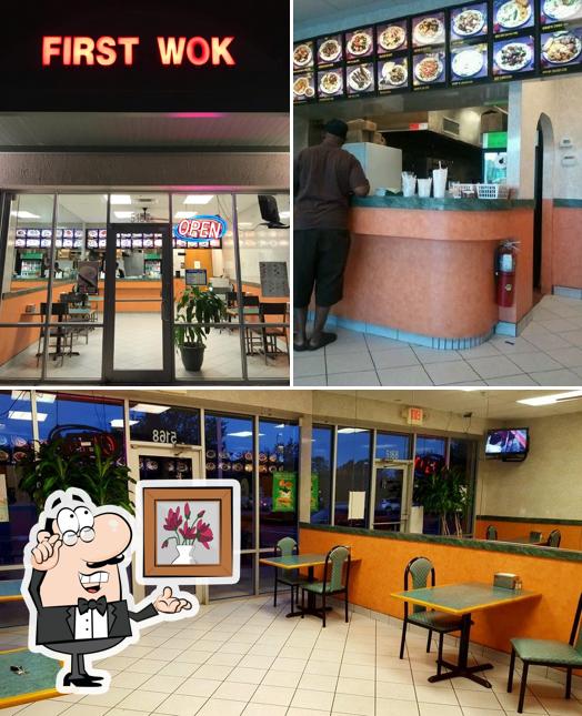 First Wok of Gainesville in Gainesville Restaurant menu and reviews