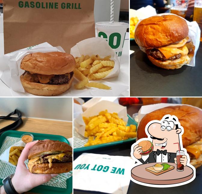 Les hamburgers de Gasoline Grill will conviendront différents goûts