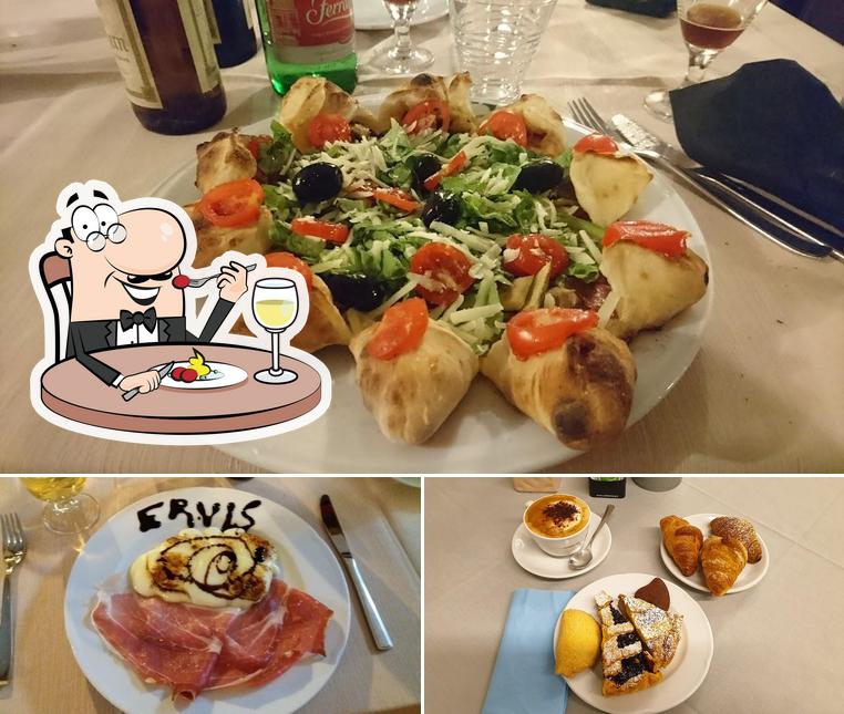 Nourriture à Hotel La Tavernetta - Ristorante Pizzeria