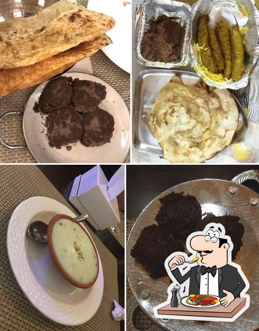 Food at Lucknowee Tunday Kebab