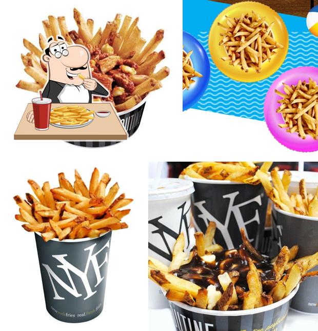 A New York Fries - Pen Centre vous pouvez commander des frites, des pommes frites