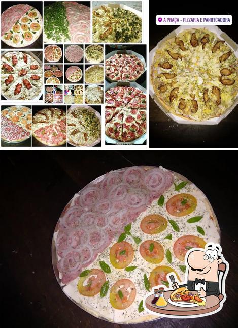 Escolha diversos estilos de pizza