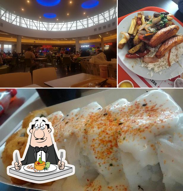 Patio de Comidas cafeteria, Surquillo, Av. Angamos 1803 Restaurant