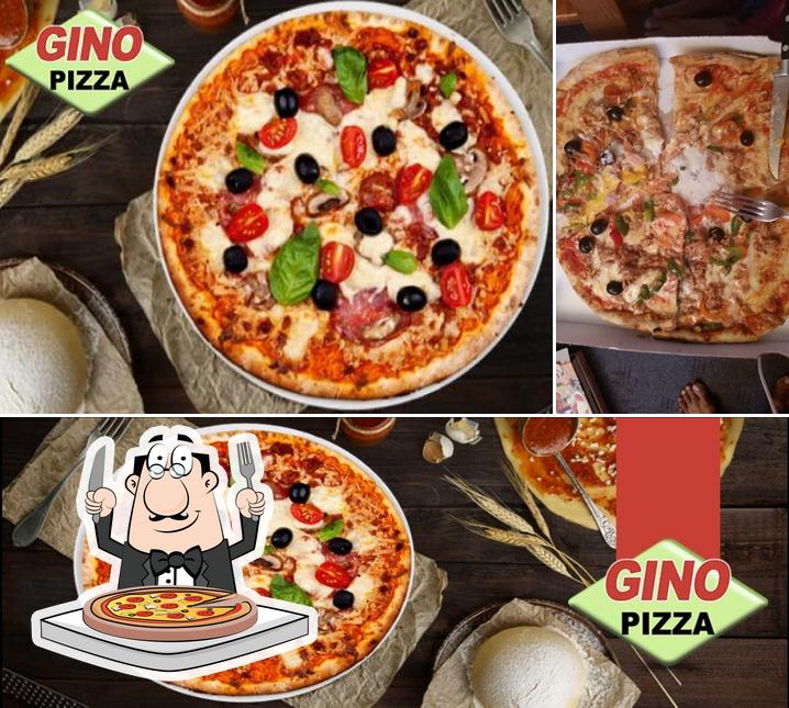 Essayez des pizzas à Pizza Gino