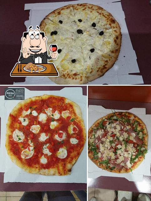 Prenez des pizzas à Pizza Italia