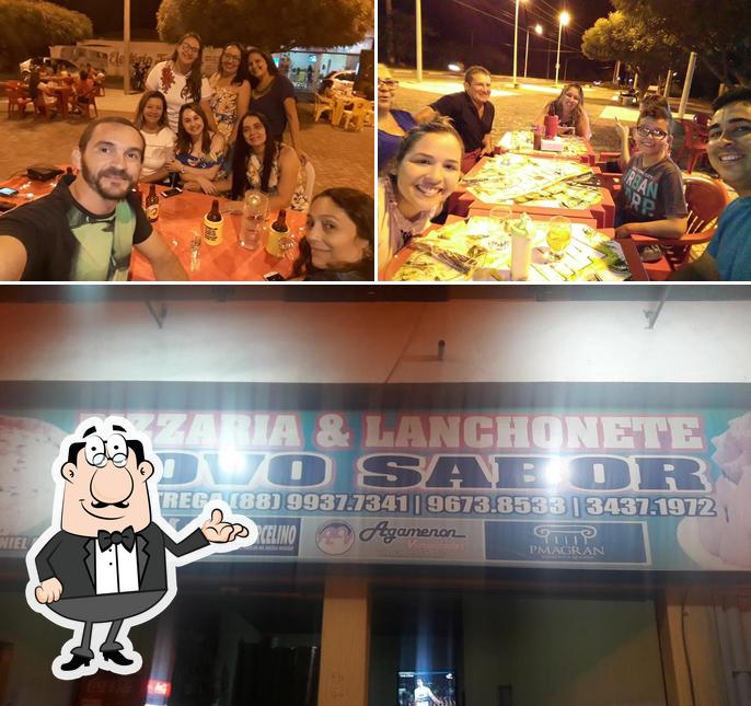 Pizzaria e Lanchonete Novo Sabor