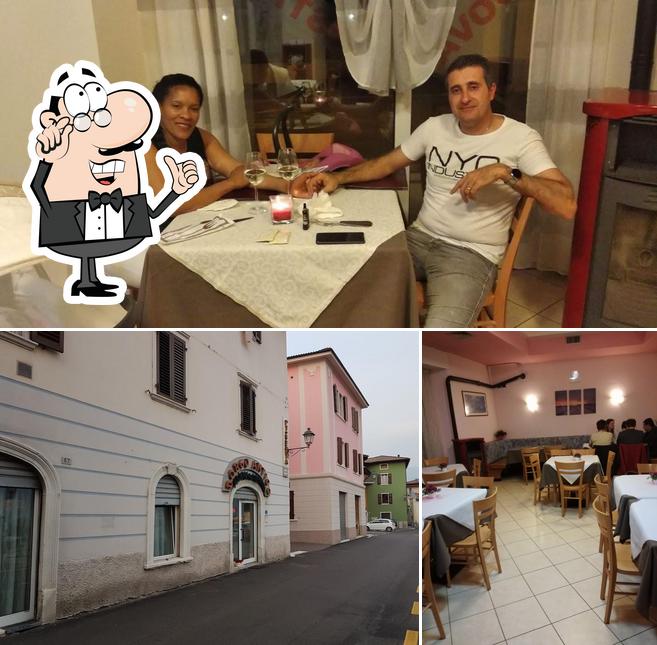 Gli interni di Pizzeria Borgo Antico