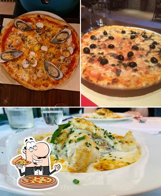 Scegli una pizza a Villa Barone Ristorante Pizzeria