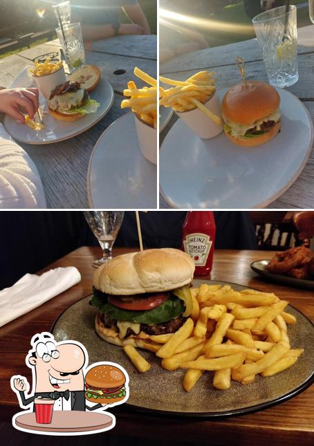 Get a burger at The Eight Bells