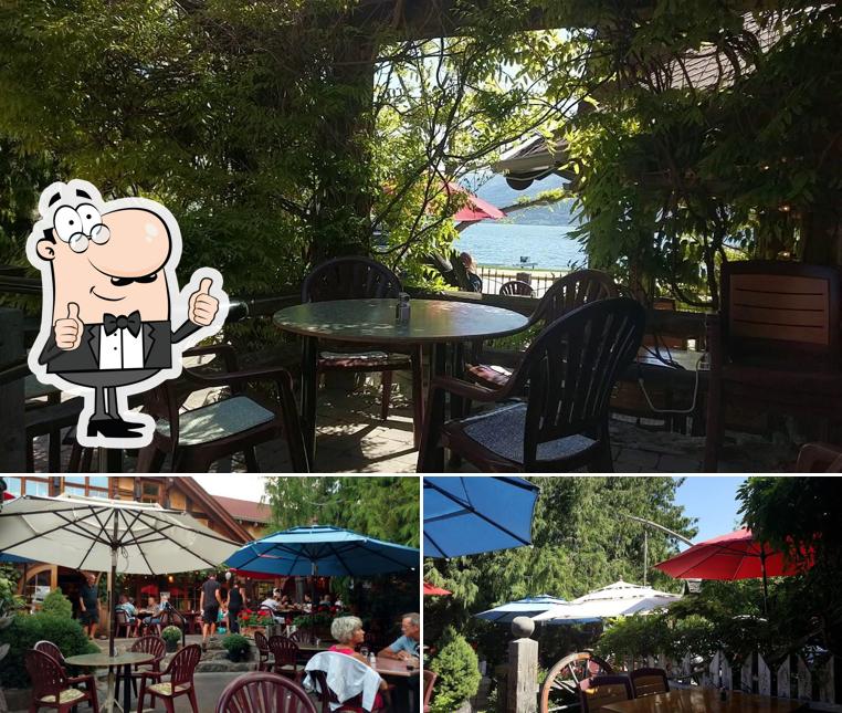 Gasthaus on the Lake in Peachland Restaurant menu and reviews