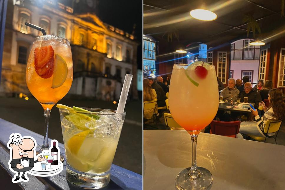 O Jair Boêmio - O Bar Da Praça serve álcool