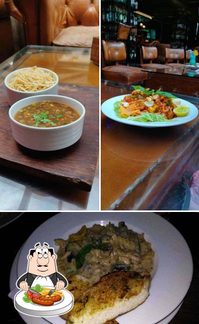 Food at Mustang Terrace Lounge Gachibowli