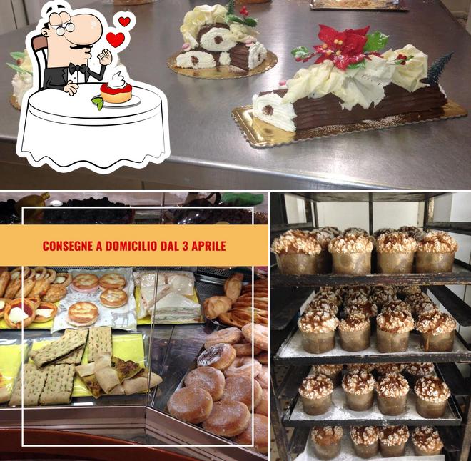 Pasticceria Rossi offre un'ampia varietà di dolci