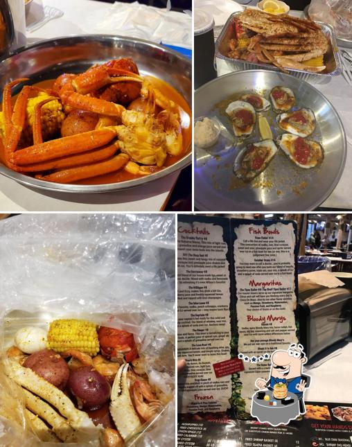 Red Crab Juicy Seafood, 3017 W Gate City Blvd in Greensboro
