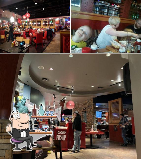 The interior of Red Robin Gourmet Burgers and Brews