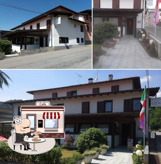 Guarda gli esterni di Albergo Ristorante Fontana San Rocco